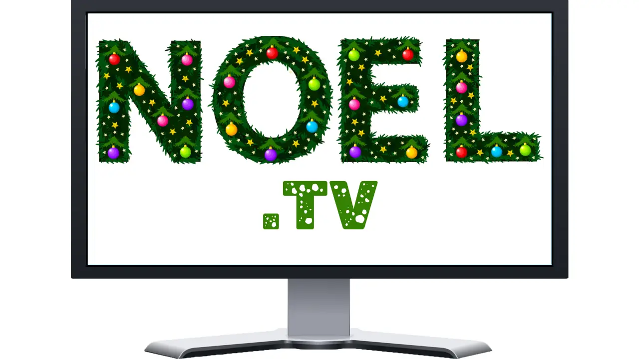 NOEL.TV image and link to sales page